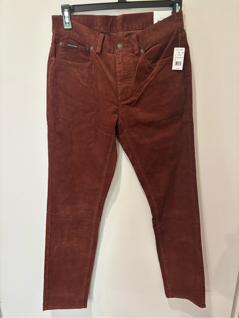 New Brooks Brothers Women’s Stretch Corduroy Pants